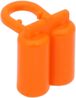 LEGO® los onderdeel Lijf Accessoire in kleur Oranje 3838