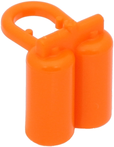 LEGO® los onderdeel Lijf Accessoire in kleur Oranje 3838