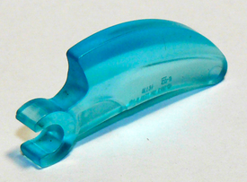 LEGO® onderdeel Dier Onderdelen Doorzichtig Lichtblauw 16770