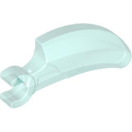 LEGO® onderdeel Dier Onderdelen Doorzichtig Lichtblauw 16770