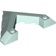 LEGO® los onderdeel Wig in kleur Licht Aqua 22390