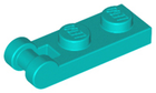 LEGO® los onderdeel Plaat Aangepast Donker Turkoois 60478