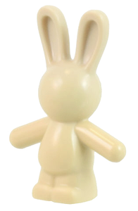 LEGO® los onderdeel Landdier in kleur Geelbruin 66965