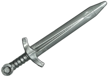 Plaatje in Gallery viewer laden, LEGO® los onderdeel Wapen in kleur Zilver 66964