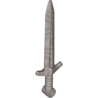 Plaatje in Gallery viewer laden, LEGO® los onderdeel Wapen in kleur Zilver 66964