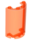 LEGO® los onderdeel Cilinder Doorzichtig Neon Oranje 85941