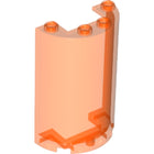 LEGO® los onderdeel Cilinder Doorzichtig Neon Oranje 85941