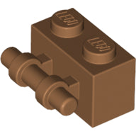 Plaatje in Gallery viewer laden, LEGO® los onderdeel Steen Aangepast Medium Noga 30236