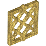 Plaatje in Gallery viewer laden, LEGO® los onderdeel Venster, Ruit en Luik Parel Goud 38320