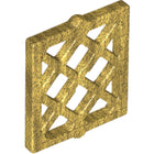 LEGO® los onderdeel Venster, Ruit en Luik Parel Goud 38320