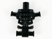 Plaatje in Gallery viewer laden, LEGO® los onderdeel Lijf Accessoire in kleur Zwart 93060