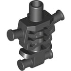 LEGO® los onderdeel Lijf Accessoire in kleur Zwart 93060