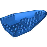Plaatje in Gallery viewer laden, LEGO® los onderdeel Vliegtuig in kleur Blauw 67243