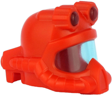 Plaatje in Gallery viewer laden, LEGO® los onderdeel Hoofddeksels in kleur Rood 67298pb01