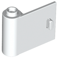Plaatje in Gallery viewer laden, LEGO® los onderdeel Deur in kleur Wit 92262