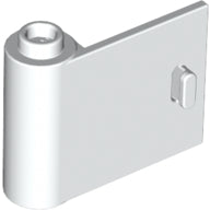 Plaatje in Gallery viewer laden, LEGO® los onderdeel Deur in kleur Wit 92262