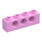 LEGO® los onderdeel Technische Steen in kleur Fel Roze 3701