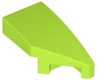 LEGO® los onderdeel Wig in kleur Limoen 29119
