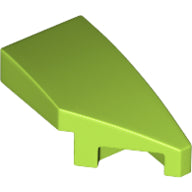 LEGO® los onderdeel Wig in kleur Limoen 29119