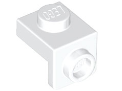 LEGO® los onderdeel Beugel in kleur Wit 36841