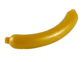 LEGO® los onderdeel Eten & Drinken in kleur Parel Goud 33078