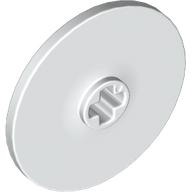 LEGO® los onderdeel Technische Schijf in kleur Wit 2958