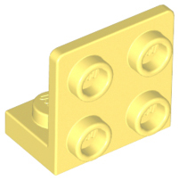 LEGO® los onderdeel Beugel in kleur Helder Lichtgeel 99207