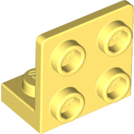 LEGO® los onderdeel Beugel in kleur Helder Lichtgeel 99207