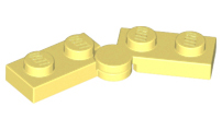 LEGO® los onderdeel Scharnier Helder Lichtgeel 2429c01