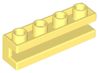 LEGO® los onderdeel Steen Aangepast Helder Lichtgeel 2653