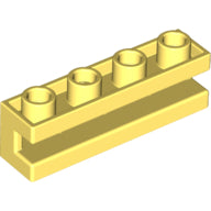 Plaatje in Gallery viewer laden, LEGO® los onderdeel Steen Aangepast Helder Lichtgeel 2653