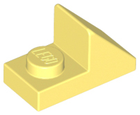 LEGO® los onderdeel Dakpan Algemeen Helder Lichtgeel 92946
