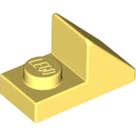 Plaatje in Gallery viewer laden, LEGO® los onderdeel Dakpan Algemeen Helder Lichtgeel 92946