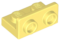 LEGO® los onderdeel Beugel in kleur Helder Lichtgeel 99780