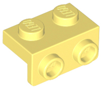 LEGO® los onderdeel Beugel in kleur Helder Lichtgeel 99781