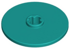 LEGO® los onderdeel Technische Schijf Donker Turkoois 2723