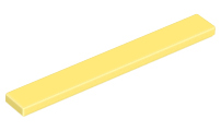 LEGO® los onderdeel Tegel Algemeen Helder Lichtgeel 4162