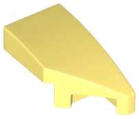 LEGO® los onderdeel Wig in kleur Helder Lichtgeel 29119