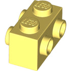 LEGO® los onderdeel Steen Aangepast Helder Lichtgeel 52107