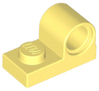 LEGO® los onderdeel Plaat Aangepast Helder Lichtgeel 11458