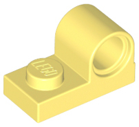 LEGO® los onderdeel Plaat Aangepast Helder Lichtgeel 11458