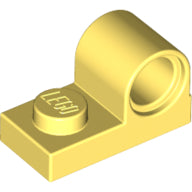 LEGO® los onderdeel Plaat Aangepast Helder Lichtgeel 11458