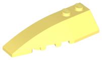 LEGO® los onderdeel Wig in kleur Helder Lichtgeel 41748