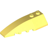 Plaatje in Gallery viewer laden, LEGO® los onderdeel Wig in kleur Helder Lichtgeel 41748