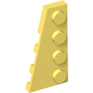 Plaatje in Gallery viewer laden, LEGO® los onderdeel Wig Plaat Helder Lichtgeel 41770