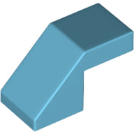 LEGO® los onderdeel Dakpan Algemeen Medium Azuurblauw 28192