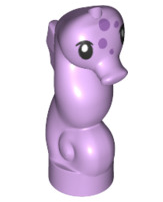 Plaatje in Gallery viewer laden, LEGO® los onderdeel Waterdier in kleur Lavendel 67156pb01