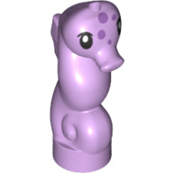 Plaatje in Gallery viewer laden, LEGO® los onderdeel Waterdier in kleur Lavendel 67156pb01