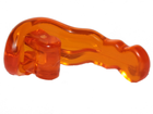 LEGO® los onderdeel Energy Effect Doorzichtig Oranje 27393
