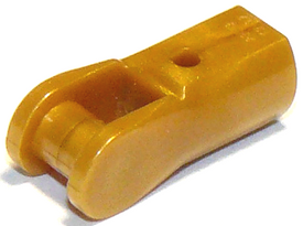 LEGO® los onderdeel Staaf in kleur Parel Goud 23443